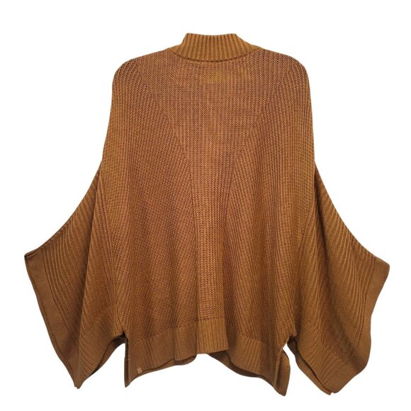 Lululemon Softer Still Wrap Sweater Zip Front Cape Cardigan - Picture 7 of 13